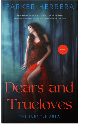 Pre Made Book Cover Mirage