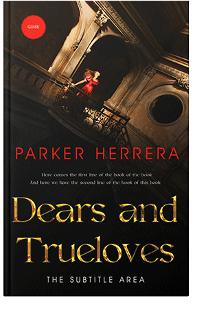 Pre Made Book Cover Asphalt