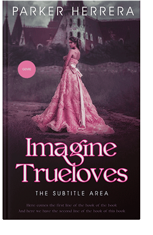 Pre Made Book Cover Gondola