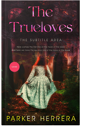 Pre Made Book Cover Coffee Bean