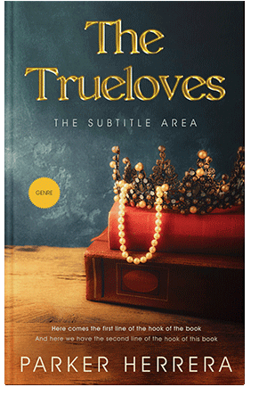 Pre Made Book Cover Outer Space