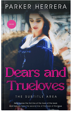 Pre Made Book Cover Mirage