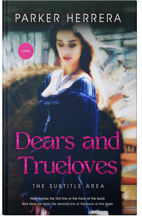 Front view of Premade Romance Book Cover - Mirage