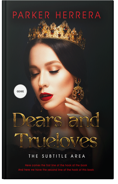 Front view of Burning Sand #11791 - Premade Teen & Young Adult Book Cover