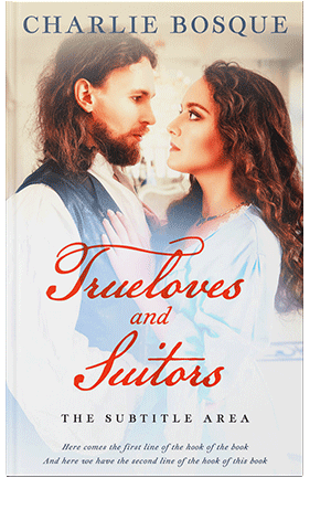 Pre Made Book Cover Pearl Bush