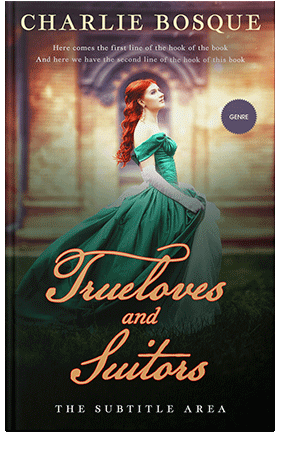 Pre Made Book Cover Tumbleweed