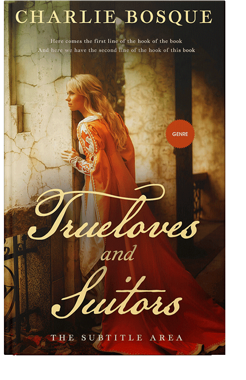 Front view of Tumbleweed #11802 - Premade Historical Book Cover