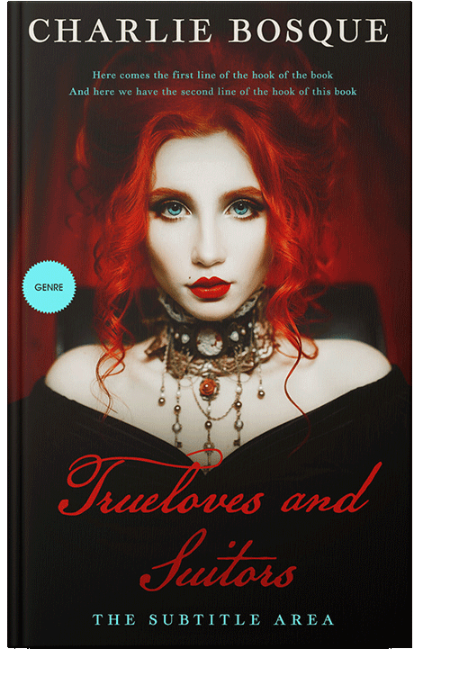 Front view of My Pink #11803 - Premade Royal Romance Book Cover | BookCoverZone