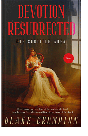 Pre Made Book Cover Raw Sienna