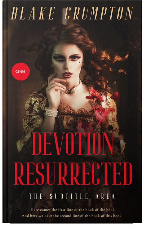 Front view of Roman #11813 - Premade Historical Book Cover