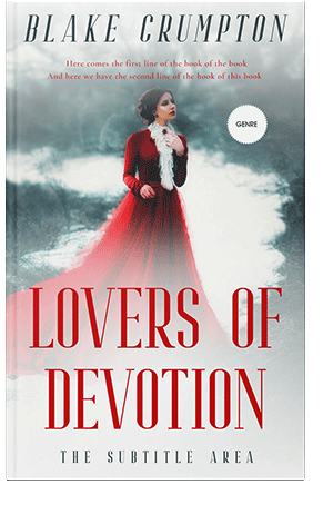 Pre Made Book Cover Ebb