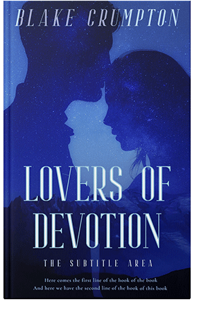 Pre Made Book Cover Arapawa