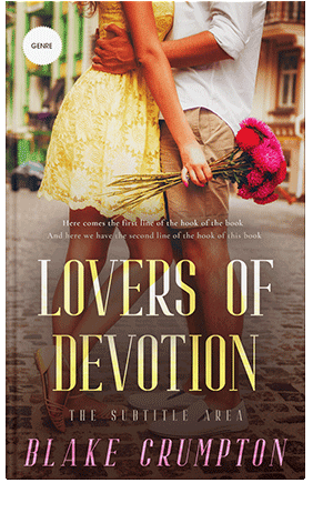 Pre Made Book Cover Ironstone