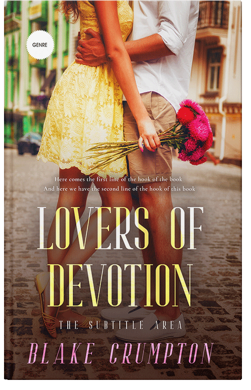 Front view of Ironstone #11819 - Premade Romance Book Cover