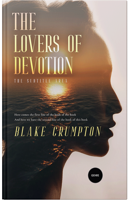 Front view of Cocoa Brown #11820 - Premade Health & Mind & Body Book Cover