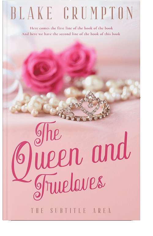 Front view of Vanilla Ice #11825 - Premade Romance Book Cover