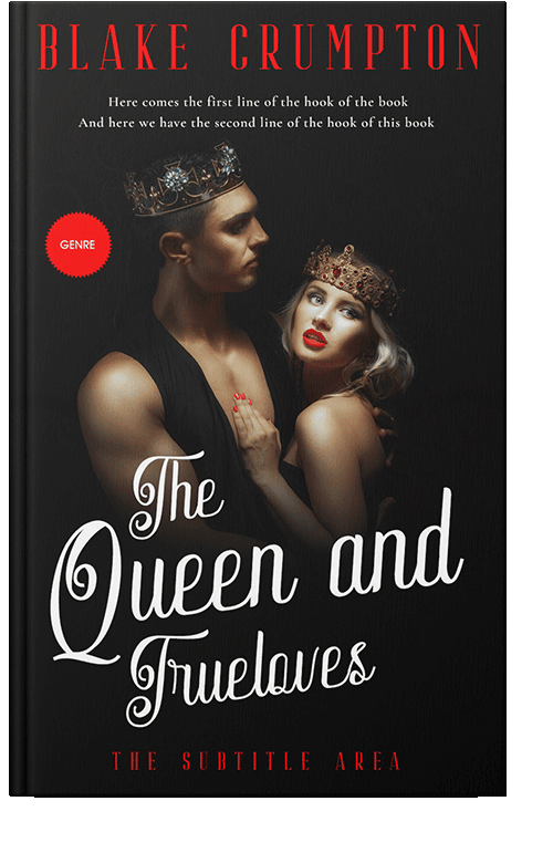 Front view of Cod Gray #11826 - Premade Erotica Book Cover