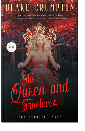 Pre Made Book Cover Gondola