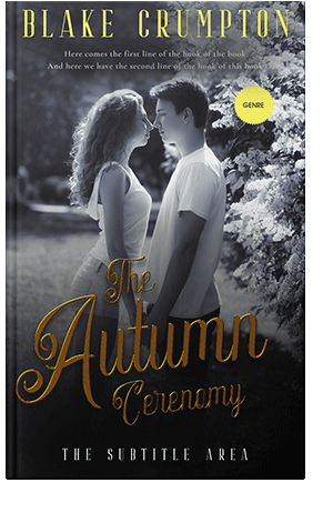 Pre Made Book Cover Shark