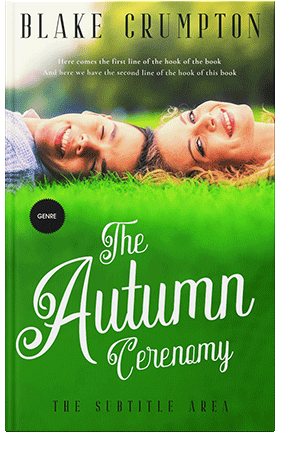 Pre Made Book Cover Zombie