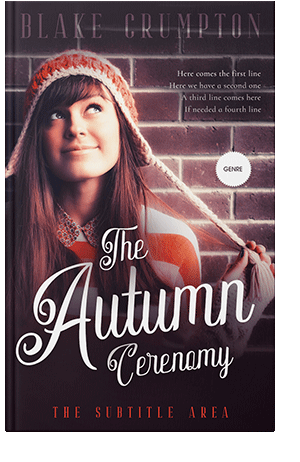 Pre Made Book Cover Eunry