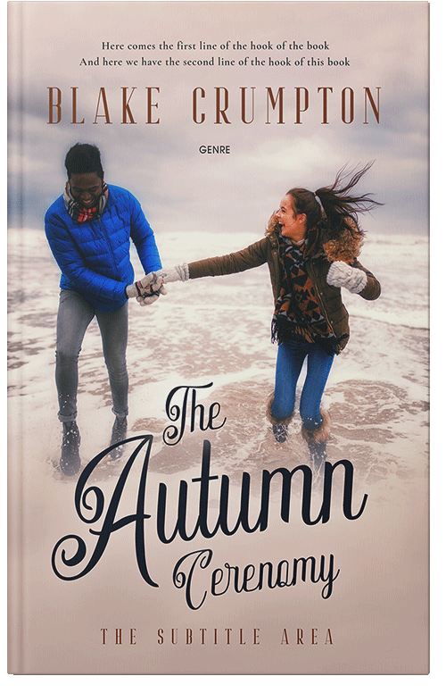 Front view of Wafer #11840 - Premade Romance Book Cover