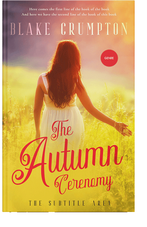 Front view of Tulip Tree #11841 - Premade Romance Book Cover