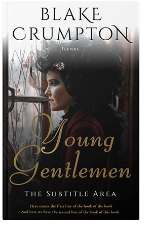 Pre Made Book Cover Silk