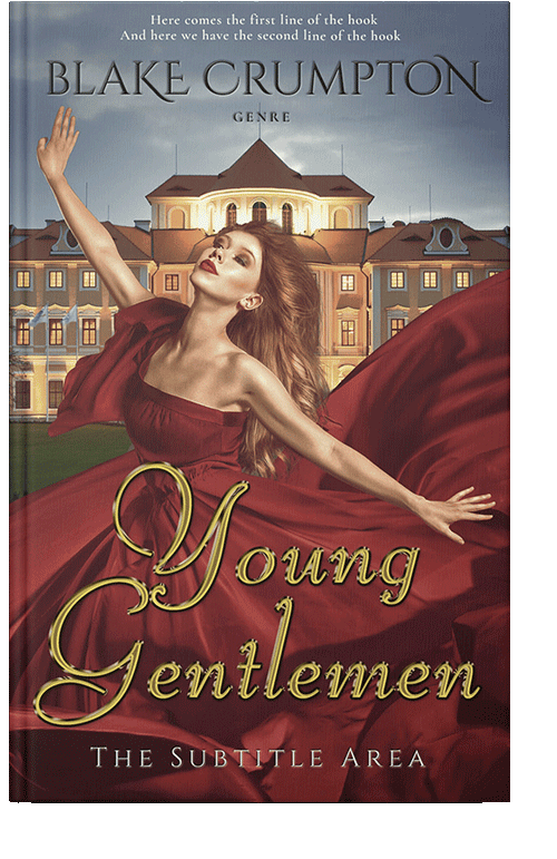 Front view of Congo Brown #11849 - Premade Travel Book Cover