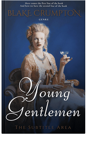 Pre Made Book Cover Big Stone