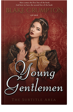 Pre Made Book Cover Van Cleef