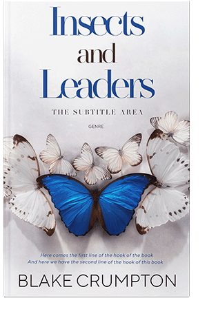 Pre Made Book Cover Bon Jour