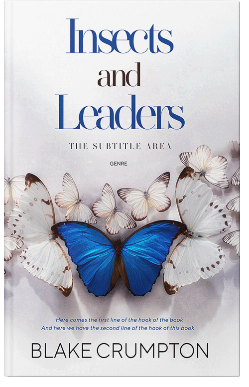 Front view of Bon Jour #11853 - Premade Self-Improvement & Self-Help Book Cover