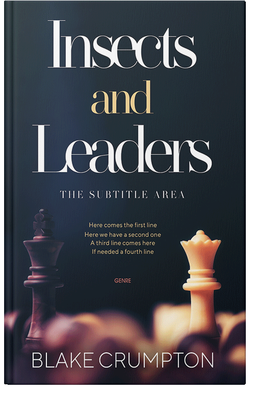 Front view of Premade Self-Improvement & Self-Help Book Cover - Mirage