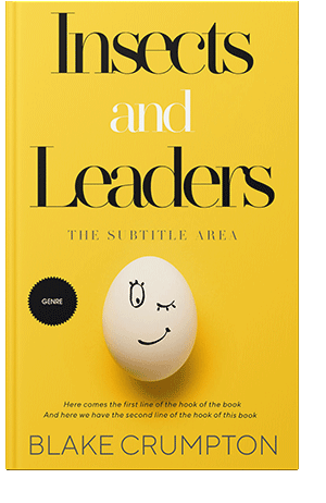 Pre Made Book Cover Sunglow