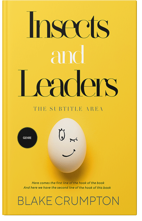 Front view of Premade Self-Improvement & Self-Help Book Cover - Sunglow