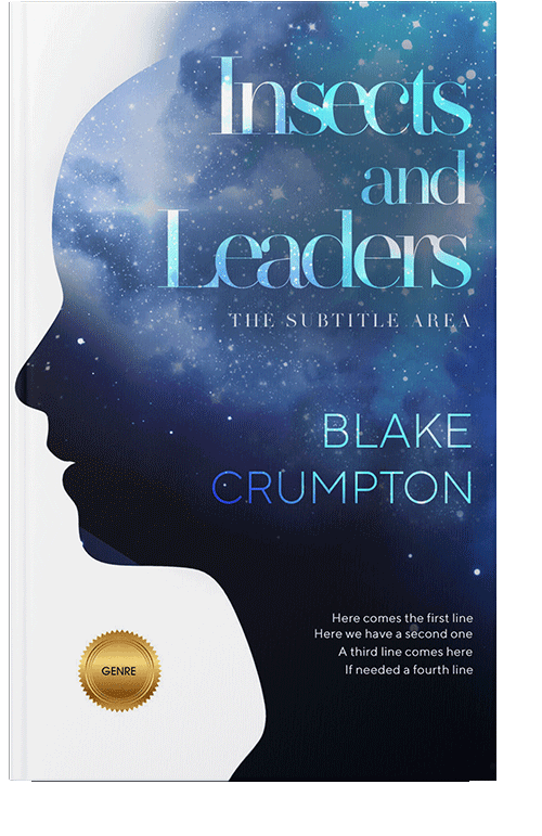 Front view of Chambray #11858 - Premade Health & Mind & Body Book Cover