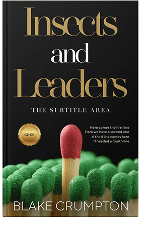 Pre Made Book Cover Teak