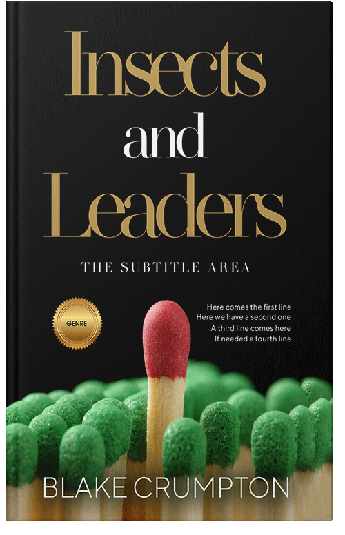 Front view of Teak #11861 - Premade Self-Improvement & Self-Help Book Cover