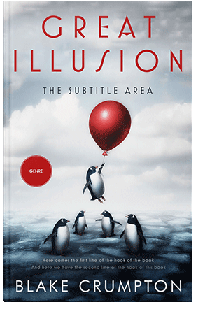 Pre Made Book Cover Geyser