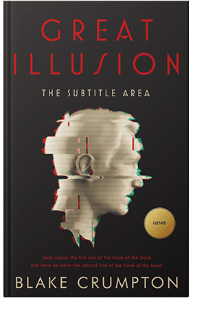 Pre Made Book Cover Sorrell Brown