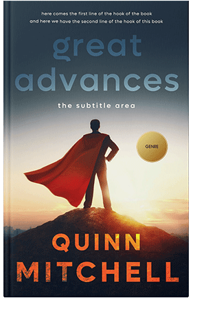 Pre Made Book Cover Cashmere