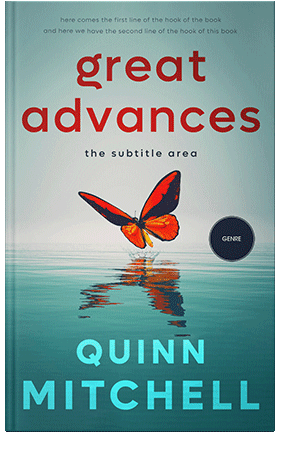 Pre Made Book Cover Gulf Stream