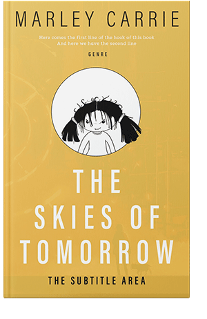 Pre Made Book Cover Ronchi