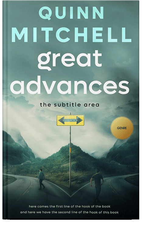 Front view of Cutty Sark #11880 - Premade Self-Improvement & Self-Help Book Cover