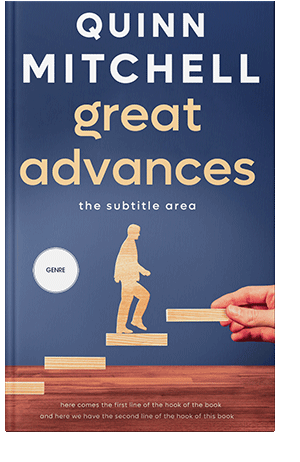 Pre Made Book Cover San Juan