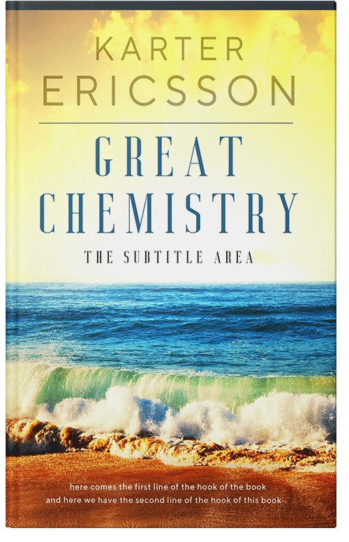 Front view of Astral #11884 - Premade Travel Book Cover