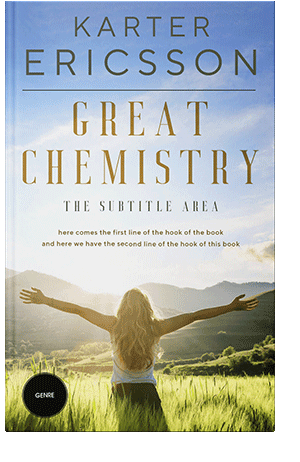 Pre Made Book Cover Tasman