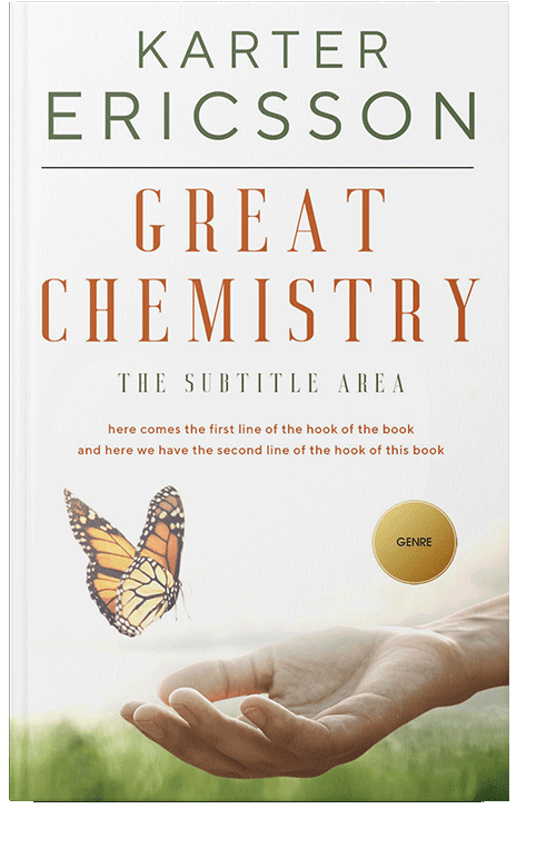 Front view of Pearl Bush #11888 - Premade Self-Improvement & Self-Help Book Cover