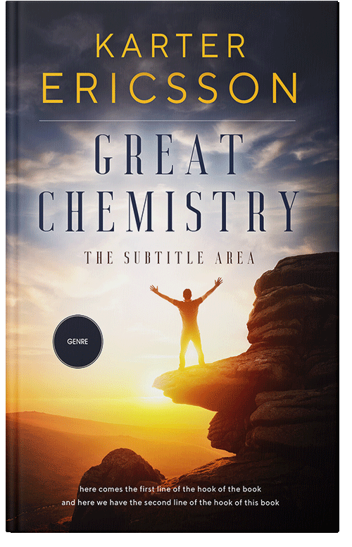 Front view of Bastille #11889 - Premade Health & Mind & Body Book Cover